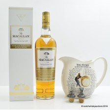 MACALLAN GOLD  BRANDED WATER JUG   BRANDED STOPPERS X 2
