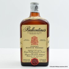 BALLANTINE S 70 PROOF