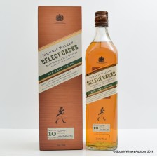 Johnnie Walker 10 Year Old  Select Casks  Rye Cask Finish US Import