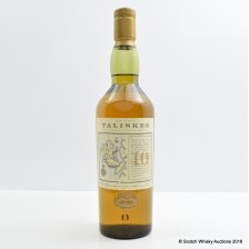 Talisker 10 Map Label