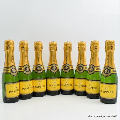 Drappier Champagne 8 x 20cl