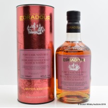Edradour Port Cask Matured 2nd Release