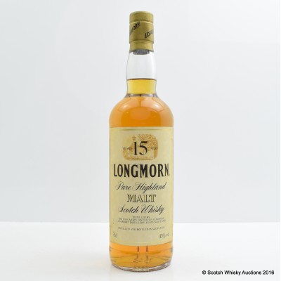 Longmorn 15 Year Old 75cl