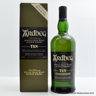 Ardbeg Introducing The 10 Year Old 1L