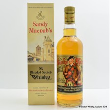 Sandy Macnab s Old Blended Scotch Whisky  5 Bottles   Jug 