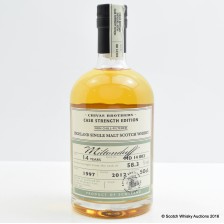 MILTONDUFF 1997 14 YEAR OLD CHIVAS BROTHERS CASK STRENGTH 50CL