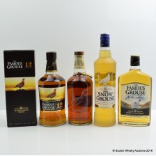 Snow Grouse Naked Grouse Famous Grouse 12 Gold Reserve Famous Grouse Murrayfield 50cl