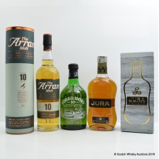 Jura Origin 10 Tobermory 10 Arran 10