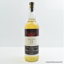 IRISH 2002 13 YEAR OLD NECTAR OF THE DAILY DRAMS