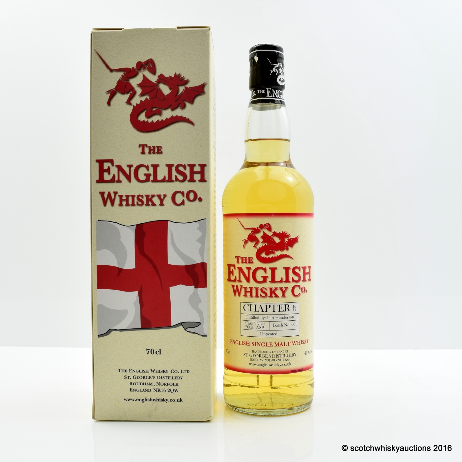 Scotch Whisky Auctions The 67th Auction English Whisky Co Chapter 6