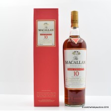 MACALLAN 10 YEAR OLD CASK STRENGTH 1L