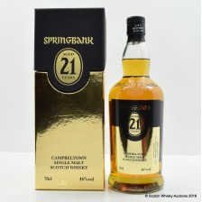 Springbank 21 Year Old