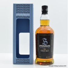 Springbank Single Cask 12 Port Wood