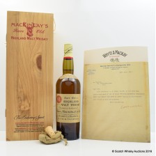MACKINLAY S SHACKLETON REPLICA 1ST EDITION WITH LETTER