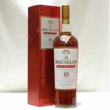 MACALLAN 10 YEAR OLD CASK STRENGTH 1L