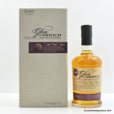 Glen Garioch 1986 Batch 11