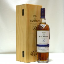 MACALLAN 30 YEAR OLD JEREZ SHERRY OAK IN WOODEN BOX