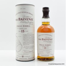 Balvenie 15 Single Sherry Cask