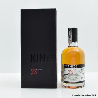 Kininvie 23 Year Old Batch #2 35cl