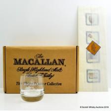 MACALLAN TUMBLERS X 6 WITH PRINTS