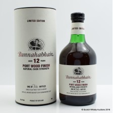 Bunnahabhain Feis Ile 2005 12 Port Wood
