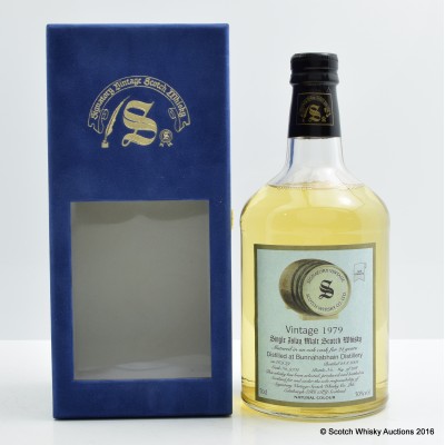 Bunnahabhain 1979 21 Year Old Signatory Vintage