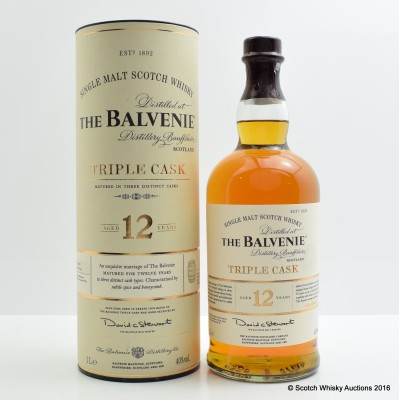 Balvenie 12 Year Old Triple Cask 1L