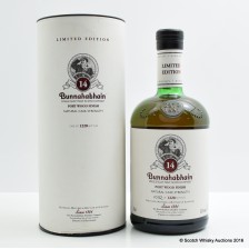 BUNNAHABHAIN 14 YEAR OLD PORT WOOD FINISH