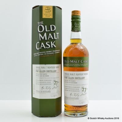 Port Ellen 1983 27 Year Old OMC