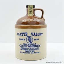 Platte Valley Corn Whiskey Ceramic Bottled 2015