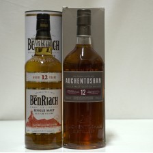 Auchentoshan 12 Benriach 12
