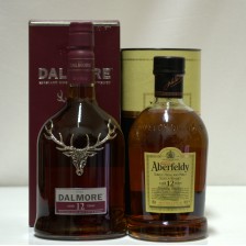 Dalmore 12 Aberfeldy 12