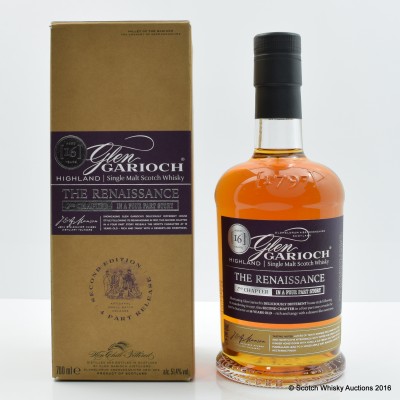 Glen Garioch 16 Year Old The Renaissance 2nd Chapter