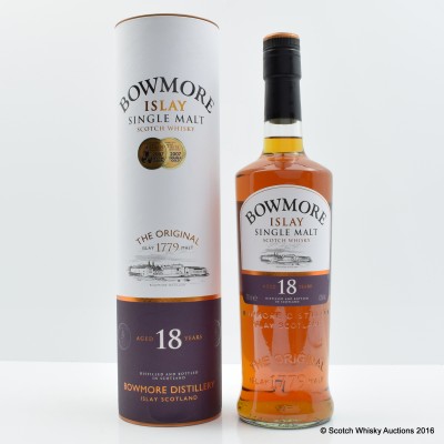 Bowmore 18 Year Old