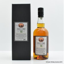 HANYU ICHIRO S MALT 15 YEAR OLD FINAL VINTAGE