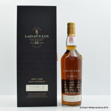 Lagavulin 25 200th Anniversary 2016
