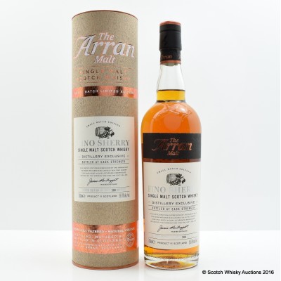 Arran Distillery Exclusive Fino Sherry