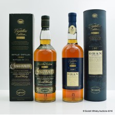 Oban Distillers Edition 1987 Cragganmore Distillers Edition 1990