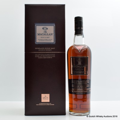 Macallan Oscuro