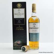 Macallan 15 Fine Oak Masters Of Photography Ernie Button Capsule Edition
