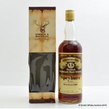 Speyburn 1968 15 Connoisseurs Choice