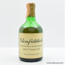 Glenfiddich Over 17 Bottled For Nadi Fiori