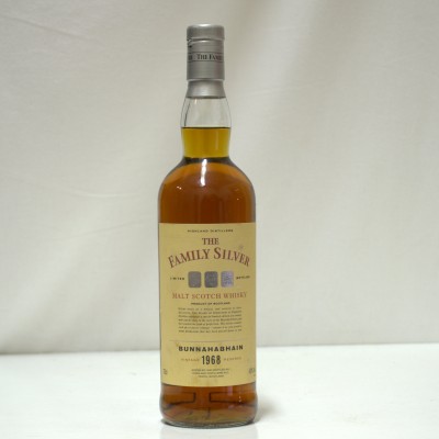 Bunnahabhain 1968 Family Silver