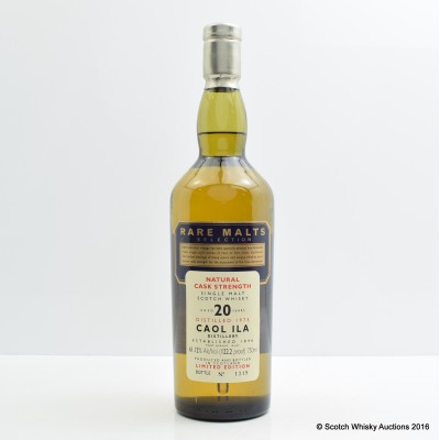 Rare Malts Caol Ila 1975 20 Year Old 75cl