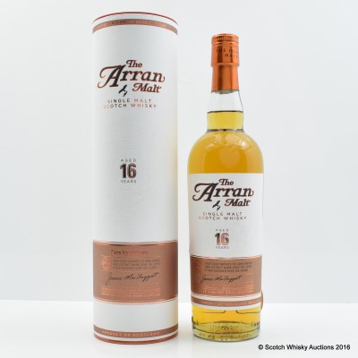 Arran 16 Year Old 2013 Release