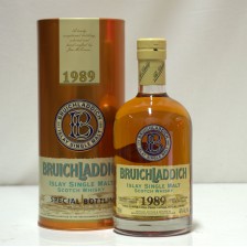 BRUICHLADDICH 1989 KOSHER BOTTLING