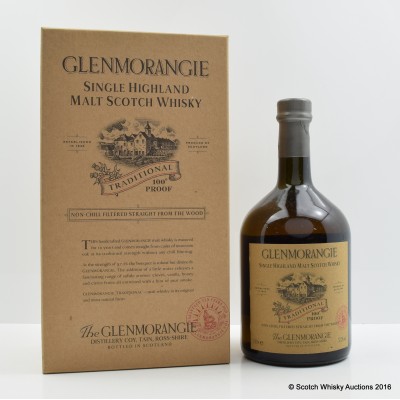 Glenmorangie 10 Year Old Traditional 100° Proof 1L