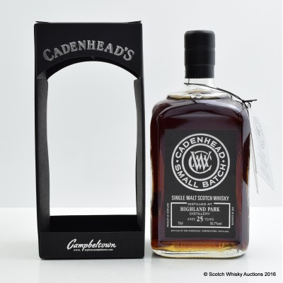 Highland Park 1988 25 Year Old Cadenhead's