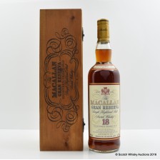 Macallan Gran Reserva 1979 18