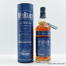 BENRIACH 1997 18 YEAR OLD SINGLE CASK MARSALA CASK FINISH